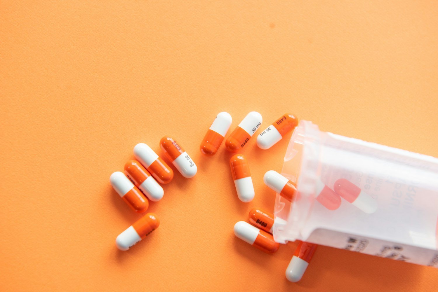 Nutraceutical capsules and probiotic supplements